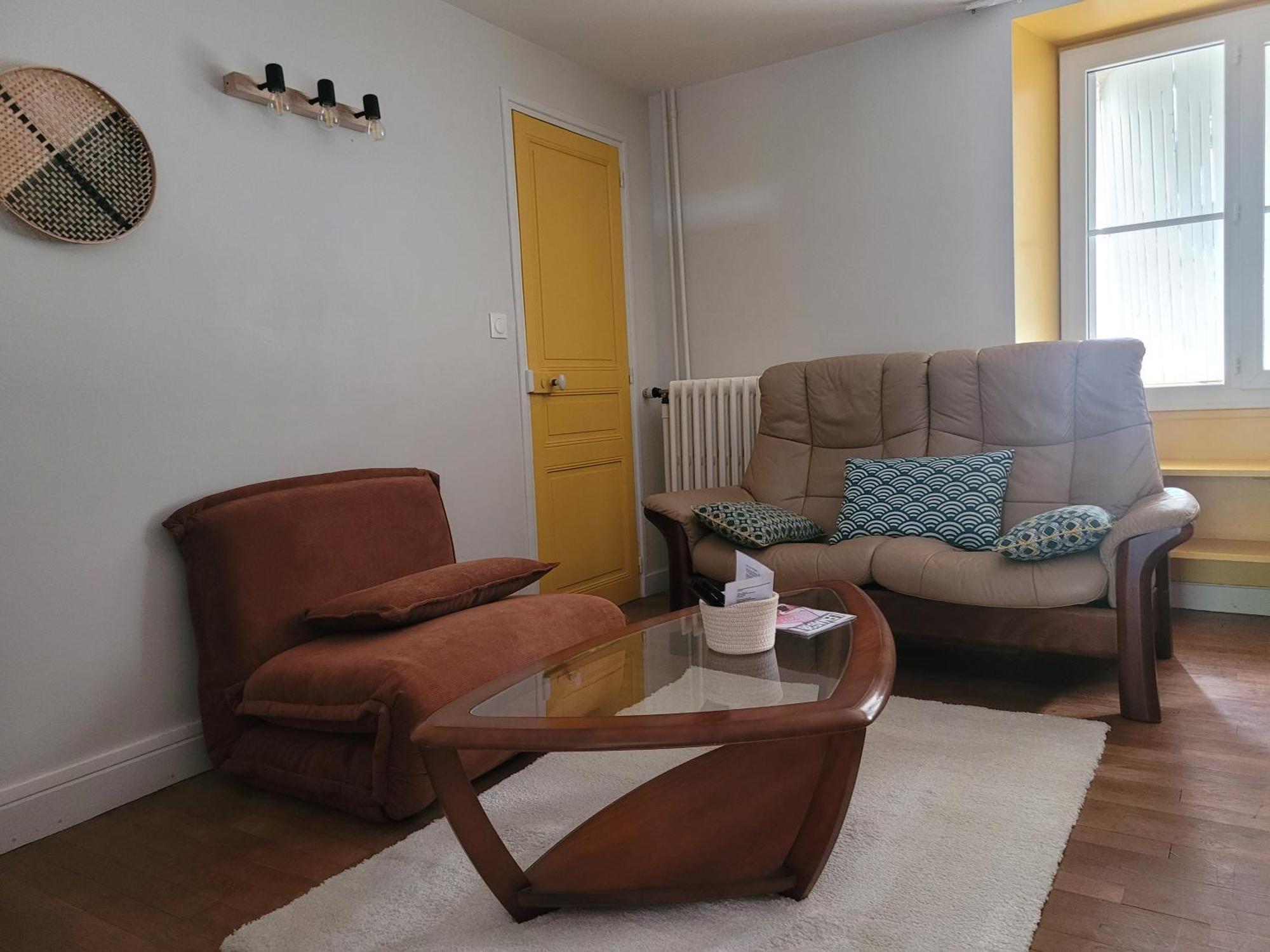 Апартаменти Le Duplex Vatan Екстер'єр фото